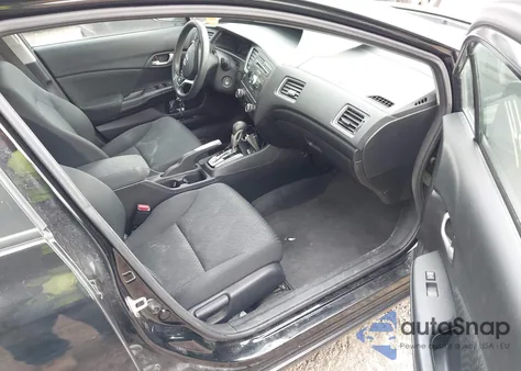 2014 Honda Civic Lx из США, поврежденный, VIN 2HGFB2F5XEH514896